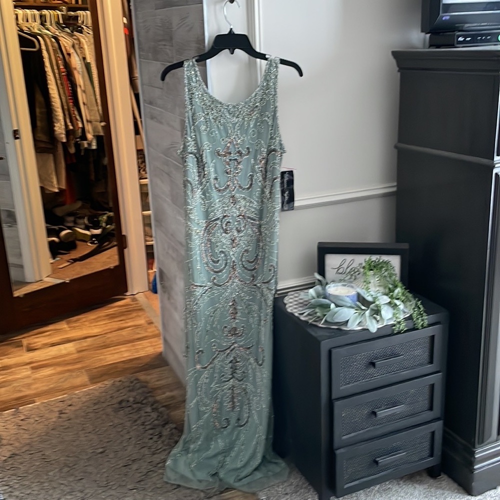 Long formal or mother of the bride dress